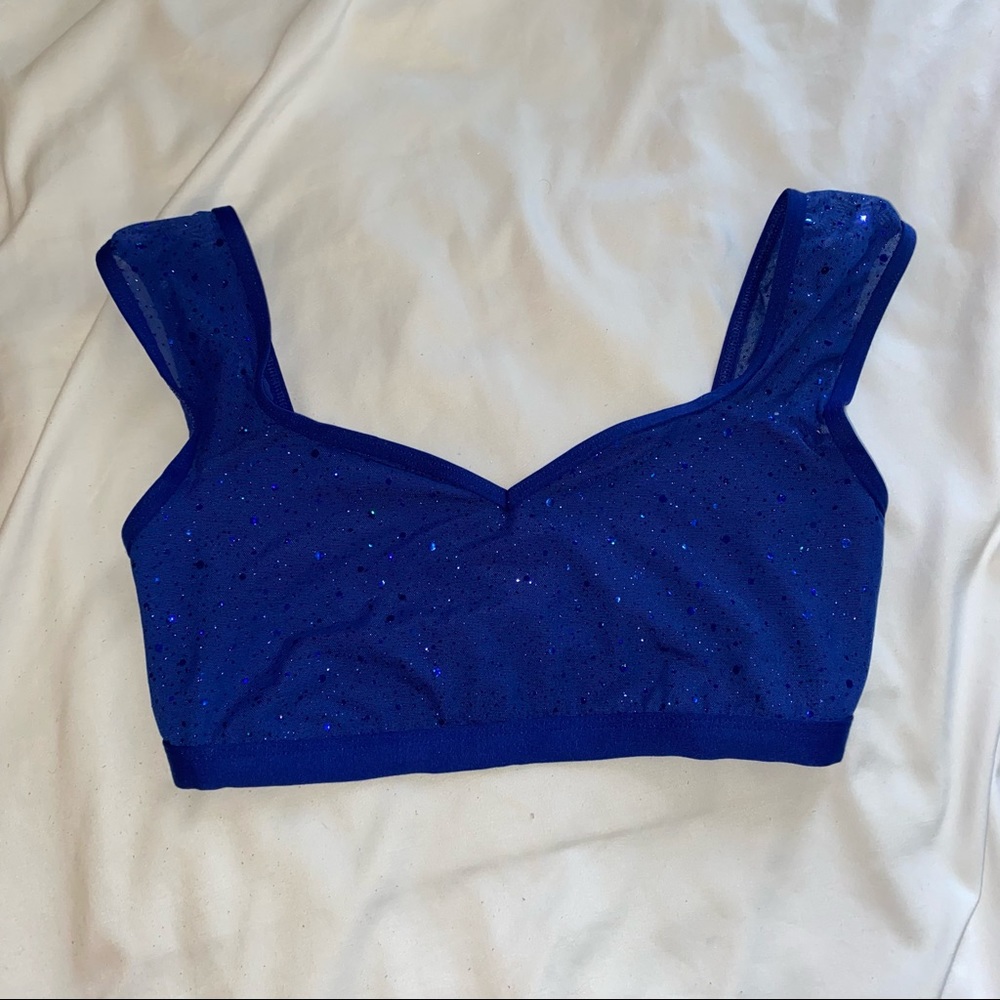 Body Wrappers Bra Dance Top